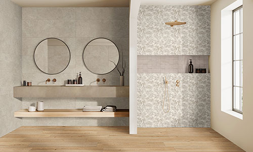 Limestone Wall