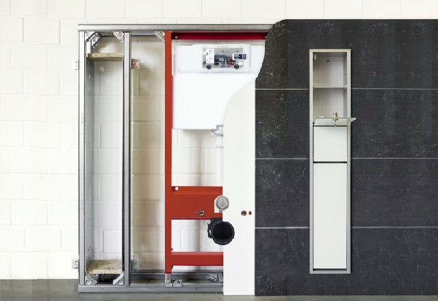 Инсталляции и сливная арматура